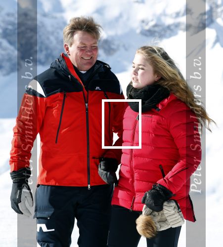 Lech, 26 Februari 2018
Fotouurtje Koninklijk Huis.
Koningin Maxima en Koning Willem Alexander