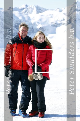 Lech, 26 Februari 2018
Fotouurtje Koninklijk Huis.
Koningin Maxima en Koning Willem Alexander
