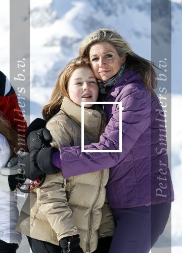 Lech, 26 Februari 2018
Fotouurtje Koninklijk Huis.
Koningin Maxima en Prinses Alexia