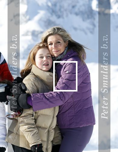 Lech, 26 Februari 2018
Fotouurtje Koninklijk Huis.
Koningin Maxima en Prinses Alexia