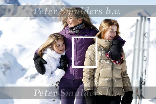 Lech, 26 Februari 2018
Fotouurtje Koninklijk Huis.
Koningin Maxima en Prinses Alexia en Prinses Ariane