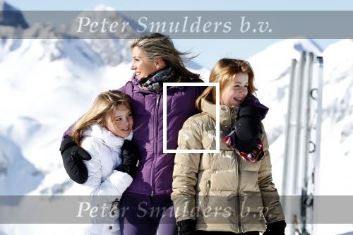 Lech, 26 Februari 2018
Fotouurtje Koninklijk Huis.
Koningin Maxima en Prinses Alexia en Prinses Ariane