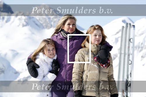 Lech, 26 Februari 2018
Fotouurtje Koninklijk Huis.
Koningin Maxima en Prinses Alexia en Prinses Ariane