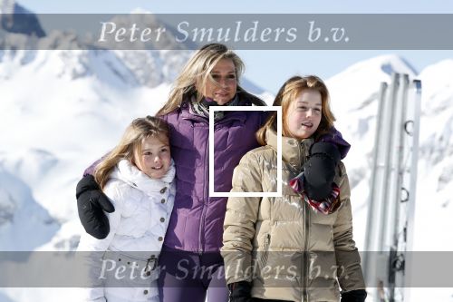 Lech, 26 Februari 2018
Fotouurtje Koninklijk Huis.
Koningin Maxima en Prinses Alexia en Prinses Ariane