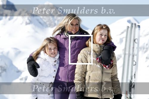 Lech, 26 Februari 2018
Fotouurtje Koninklijk Huis.
Koningin Maxima en Prinses Alexia en Prinses Ariane