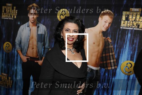 Amsterdam 5 februari 2018
Premiere van the full monty in het nieuwe de la mar theater. 
Laura Fygi met man