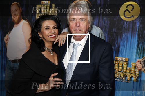 Amsterdam 5 februari 2018
Premiere van the full monty in het nieuwe de la mar theater. 
Laura Fygi met man