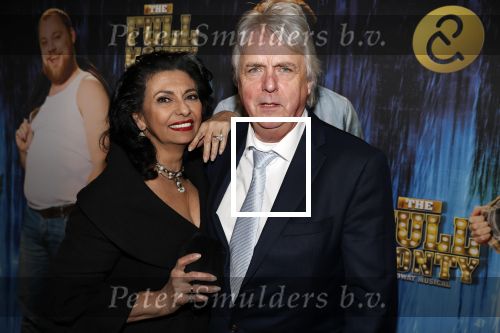 Amsterdam 5 februari 2018
Premiere van the full monty in het nieuwe de la mar theater. 
Laura Fygi met man