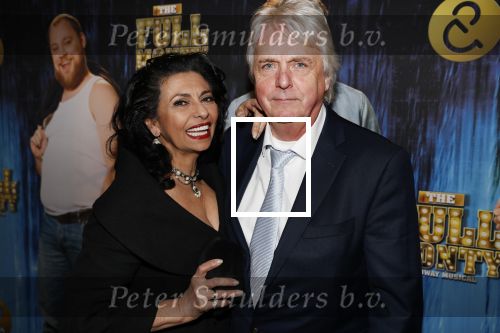 Amsterdam 5 februari 2018
Premiere van the full monty in het nieuwe de la mar theater. 
Laura Fygi met man