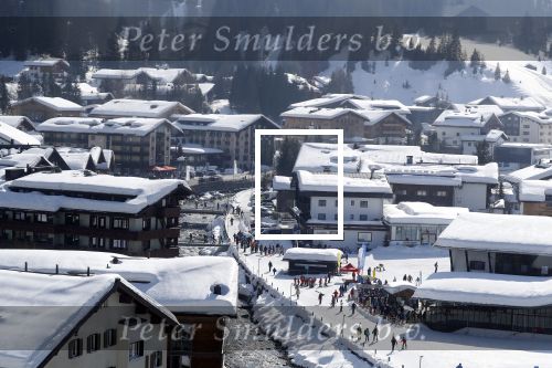 Lech/ Oberlech 25 februari 2018
het dorpje Lech in voralberg