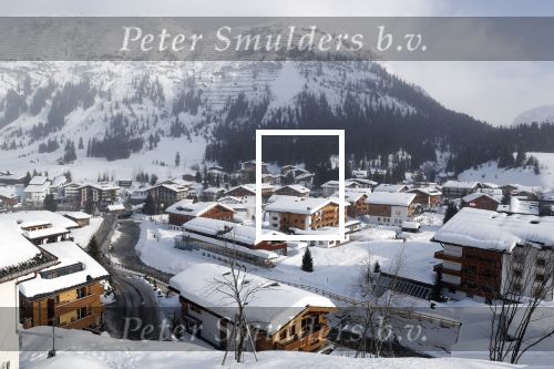 Lech/ Oberlech 25 februari 2018
het dorpje Lech in voralberg