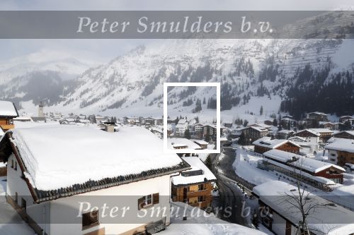 Lech/ Oberlech 25 februari 2018
het dorpje Lech in voralberg