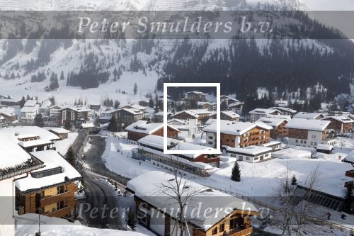 Lech/ Oberlech 25 februari 2018
het dorpje Lech in voralberg