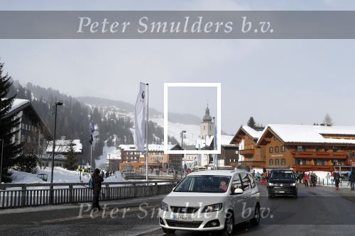 Lech/ Oberlech 25 februari 2018
het dorpje Lech in voralberg