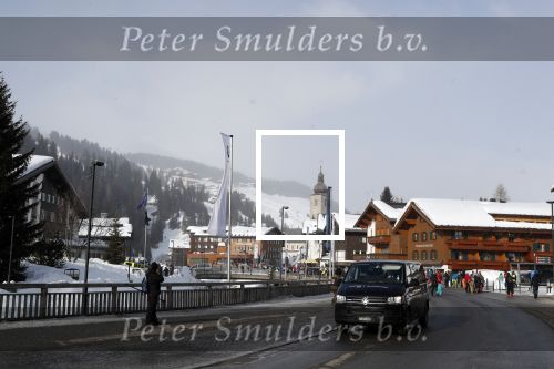 Lech/ Oberlech 25 februari 2018
het dorpje Lech in voralberg