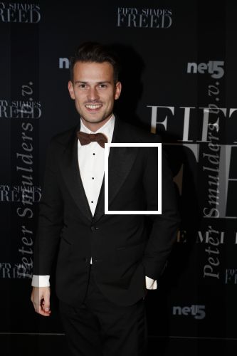 Amsterdam 6 februari 2018
Premiere 50 shades Freed in Tuschinski. Levi v kempen