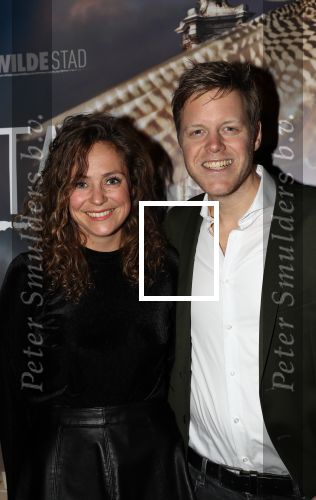 Amsterdam, 26 Februari 2018 Premiere van De wilde stad
Lex Uiting en partner Susan Oostdam