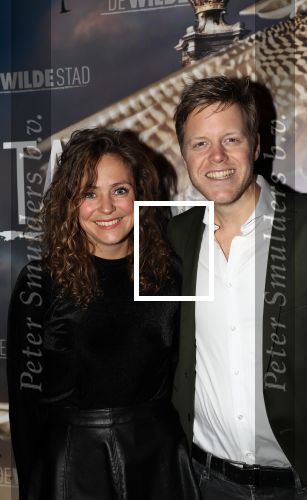 Amsterdam, 26 Februari 2018 Premiere van De wilde stad
Lex Uiting en partner Susan Oostdam