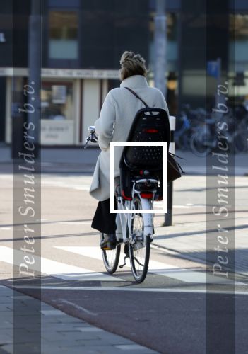 Amsterdam 6 februari 2018 
Lieke v Lexmond op haar verjaardag op de fiets in Amsterdam