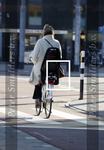 Amsterdam 6 februari 2018 
Lieke v Lexmond op haar verjaardag op de fiets in Amsterdam