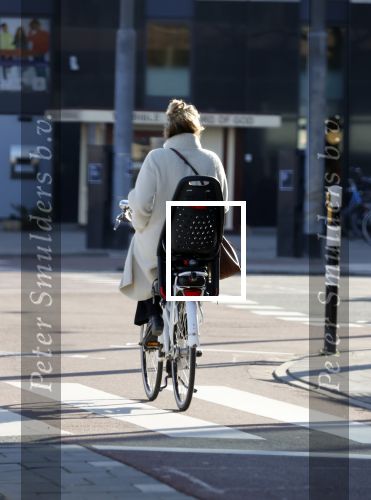 Amsterdam 6 februari 2018 
Lieke v Lexmond op haar verjaardag op de fiets in Amsterdam