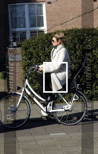 Amsterdam 6 februari 2018 
Lieke v Lexmond op haar verjaardag op de fiets in Amsterdam