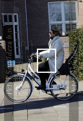 Amsterdam 6 februari 2018 
Lieke v Lexmond op haar verjaardag op de fiets in Amsterdam
