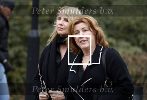 Leusden 6 maart 2018
Crematie Mies Bouwman in crematorium Leusden. Linda de Mol