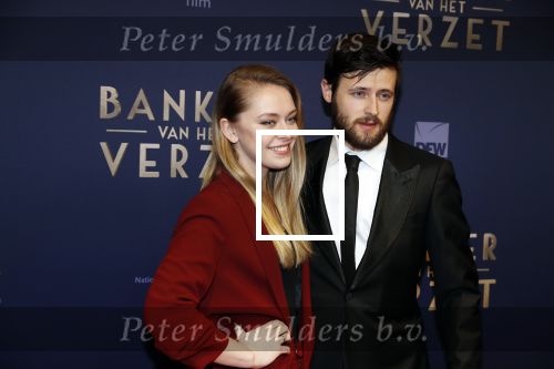 Amsterdam 5 maart 2018
Premiere bankier van het verzet in het de Lemar theater. Lisa Zweerman