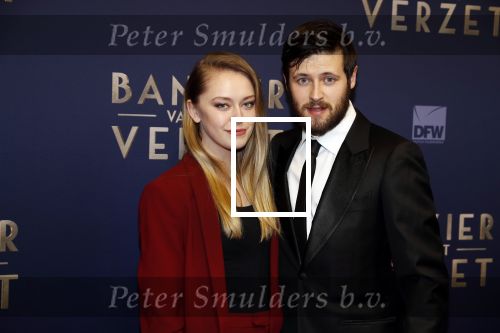 Amsterdam 5 maart 2018
Premiere bankier van het verzet in het de Lemar theater. Lisa Zweerman