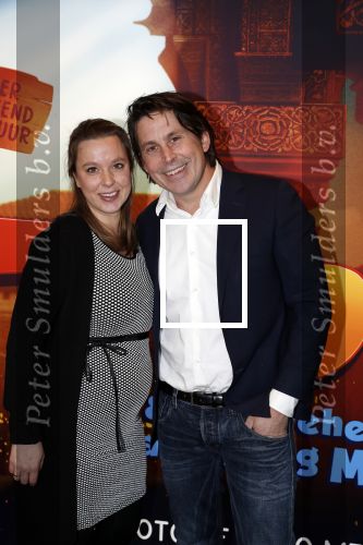 Amsterdam 11 februari 2018
Premiere Ted en het geheim van koning Midas in Pathe arena. Lodewijk Hoekstra met zijn zwangere vriendin en zijn kinderen