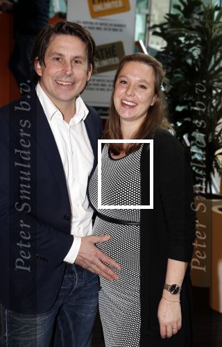 Amsterdam 11 februari 2018
Premiere Ted en het geheim van koning Midas in Pathe arena. Lodewijk Hoekstra met zwangere vriendin
