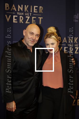 Amsterdam 5 maart 2018
Premiere bankier van het verzet in het de Lemar theater. Loek Peters