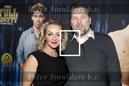 Amsterdam 5 februari 2018
Premiere van the full monty in het nieuwe de la mar theater. Lone v Roosendaal met man