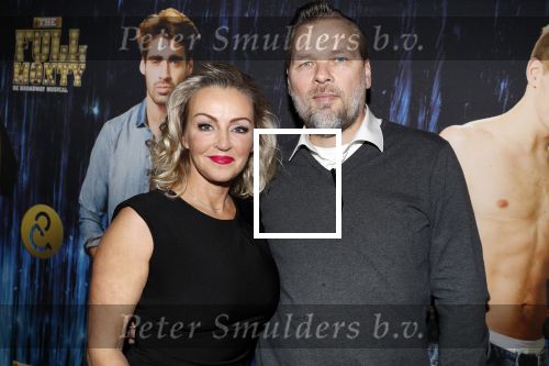 Amsterdam 5 februari 2018
Premiere van the full monty in het nieuwe de la mar theater. Lone v Roosendaal met man