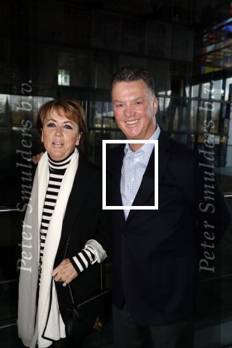 Hilversum 12 februari 2018 
Tribute to Guus Verstraete in beeld en geluid op het mediapark. Louis en Truus v Gaal