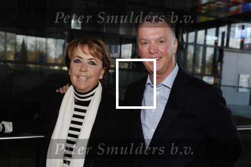Hilversum 12 februari 2018 
Tribute to Guus Verstraete in beeld en geluid op het mediapark. Louis en Truus v Gaal