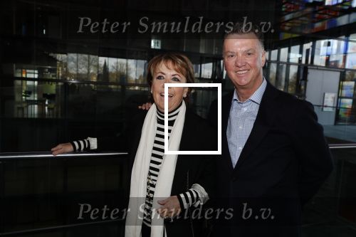 Hilversum 12 februari 2018 
Tribute to Guus Verstraete in beeld en geluid op het mediapark. Louis en Truus v Gaal