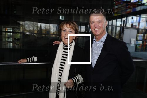 Hilversum 12 februari 2018 
Tribute to Guus Verstraete in beeld en geluid op het mediapark. Louis en Truus v Gaal