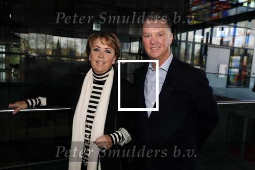Hilversum 12 februari 2018 
Tribute to Guus Verstraete in beeld en geluid op het mediapark. Louis en Truus v Gaal