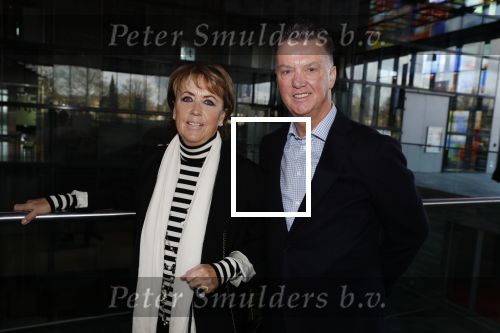 Hilversum 12 februari 2018 
Tribute to Guus Verstraete in beeld en geluid op het mediapark. Louis en Truus v Gaal