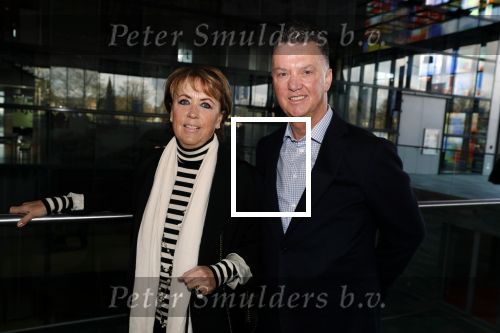 Hilversum 12 februari 2018 
Tribute to Guus Verstraete in beeld en geluid op het mediapark. Louis en Truus v Gaal