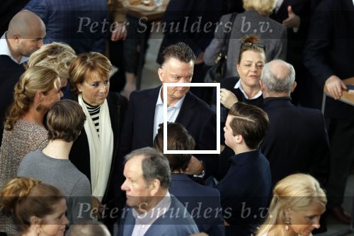 Hilversum 12 februari 2018 
Tribute to Guus Verstraete in beeld en geluid op het mediapark. Louis en Truus v Gaal