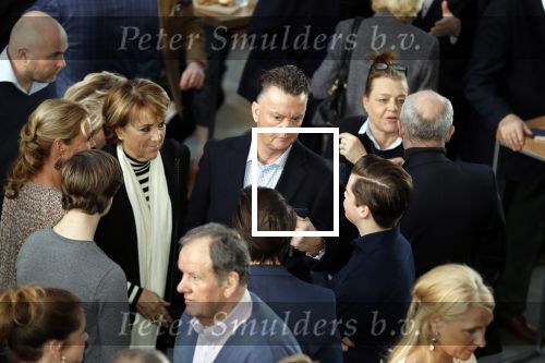 Hilversum 12 februari 2018 
Tribute to Guus Verstraete in beeld en geluid op het mediapark. Louis en Truus v Gaal