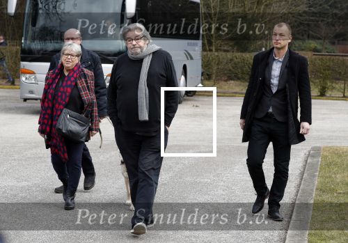 Leusden 6 maart 2018
Crematie Mies Bouwman in crematorium Leusden. Maarten v Rossum