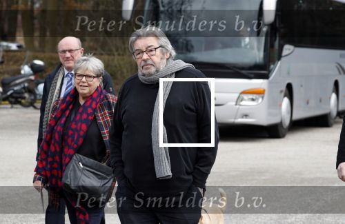 Leusden 6 maart 2018
Crematie Mies Bouwman in crematorium Leusden. Maarten v Rossum