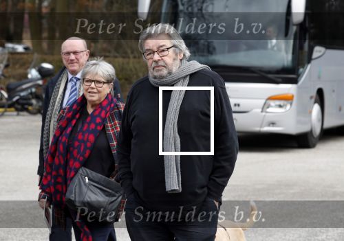 Leusden 6 maart 2018
Crematie Mies Bouwman in crematorium Leusden. Maarten v Rossum