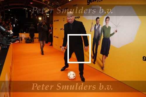 Amsterdam 12 februari 2018
Premiere Gek van Oranje in Tuschinski. Maik de Boer voetballend