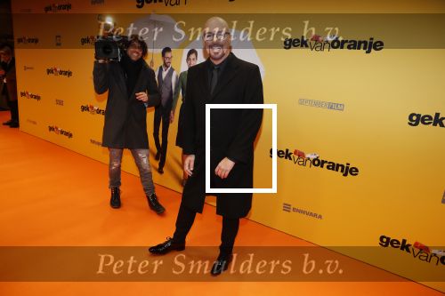Amsterdam 12 februari 2018
Premiere Gek van Oranje in Tuschinski. Maik de Boer voetballend