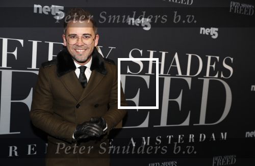 Amsterdam 6 februari 2018
Premiere 50 shades Freed in Tuschinski. 
Manuel v d Bos